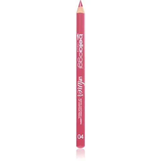 bellaoggi Lip Liner creion contur buze culoare Soft Pink 04 1.1 g