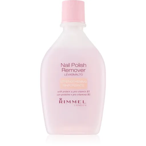 Rimmel Nail Polish Remover dizolvant pentru oja cu efect de întărire 100 ml