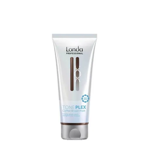 Londa Professional Mască intensivă de tonifiere Toneplex Coffee Brown (Mask) 200 ml