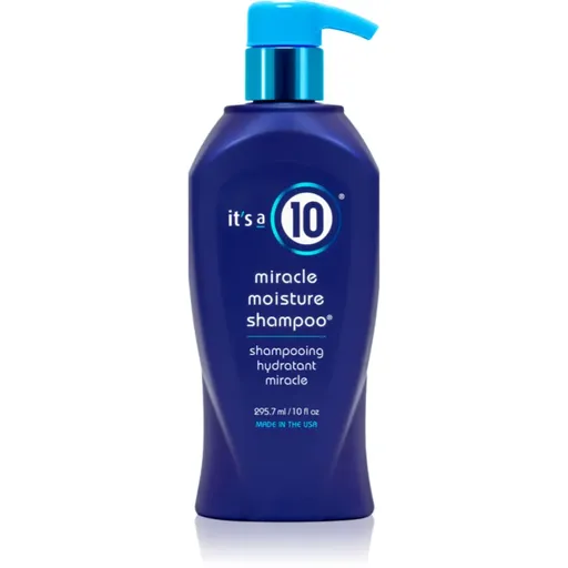 it's a 10 Miracle Moisture Shampoo sampon delicat 295.7 ml