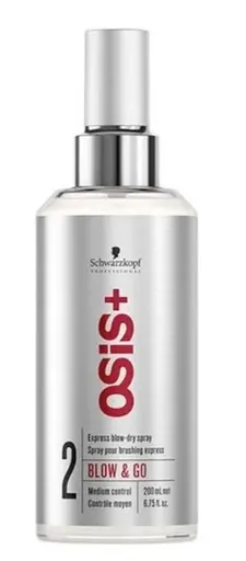 Spray pentru Uscarea Parului Schwarzkopf Professional Osis+2 Blow  Go, 200ml