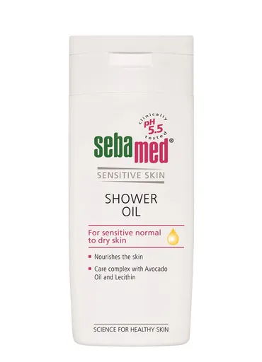 Sebamed Ulei de duș pentru piele sensibilă Sensitive Skin (Shower Oil) 200 ml