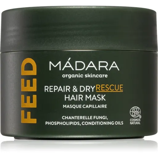 MÁDARA Feed masca de par cu efect de regenerare si hidratare 180 ml