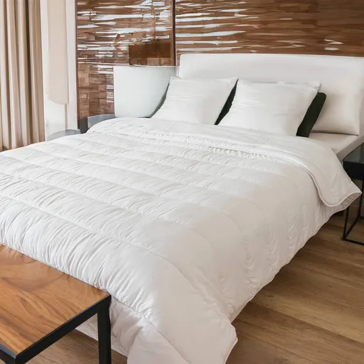 Pătură Colas Normand din bumbac și in, fibre reciclate 300g/m2