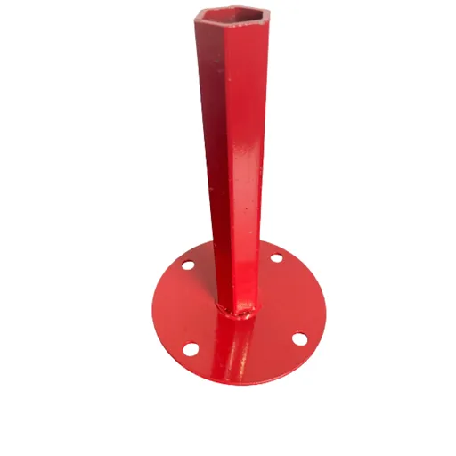 Manicot Pentru Roata Motocultor Rotund-Rosu