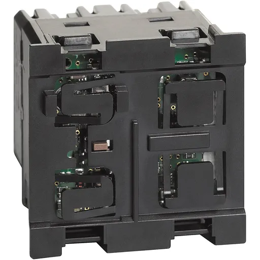 Variator 2 module cu comanda prin apasare pentru lampa cu balast Bticino Living Now K4410, alb, negru, nisip