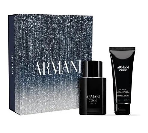 Giorgio Armani Code Parfum - parfum 50 ml + gel de duș 75 ml