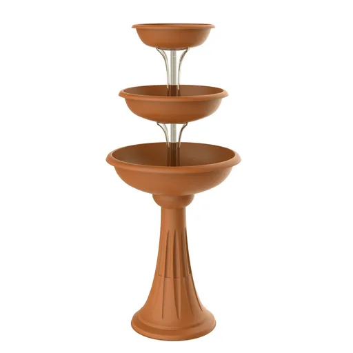 Cascadă pentru flori Trevy teracota, 50 x 114 cm, teracotă