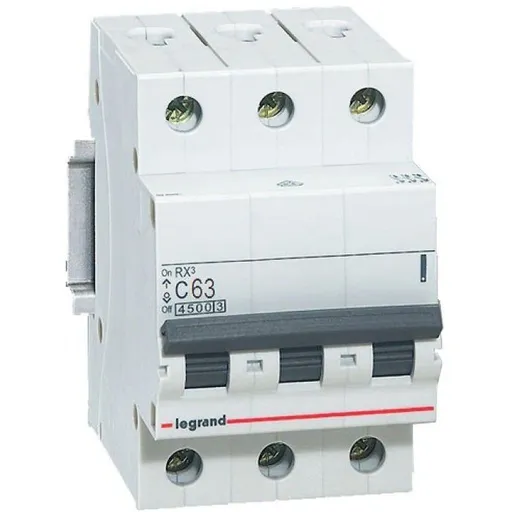 Siguranta automata 3P 63A Legrand 419714