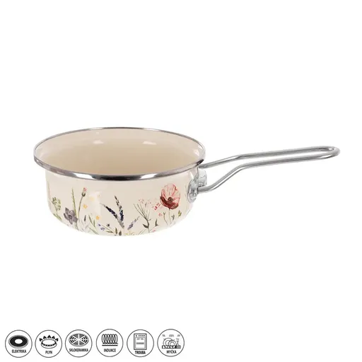 Cratită emailată MAC