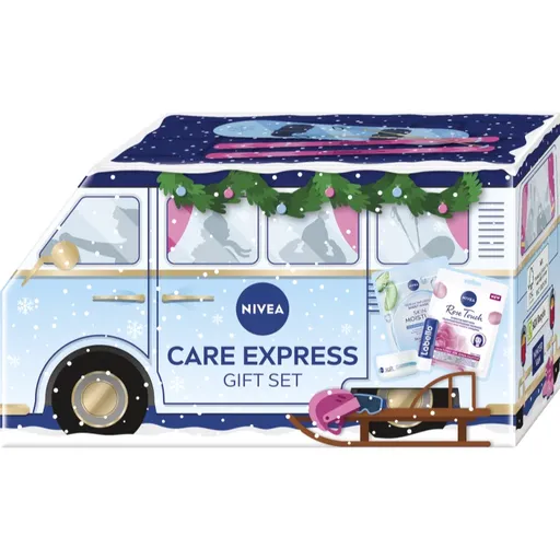 NIVEA Care Express set cadou pentru o piele perfecta