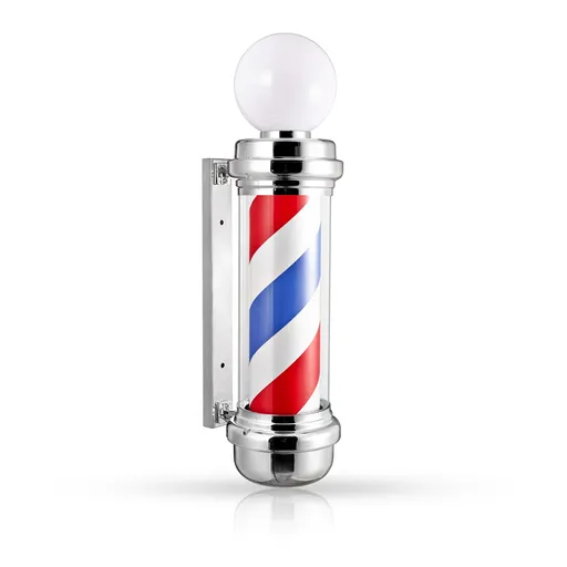 Reclama luminoasa Mirplay - Frizerie / Barber Shop - Pablo - BARBER POLE