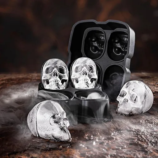 Formă de gheață, craniu