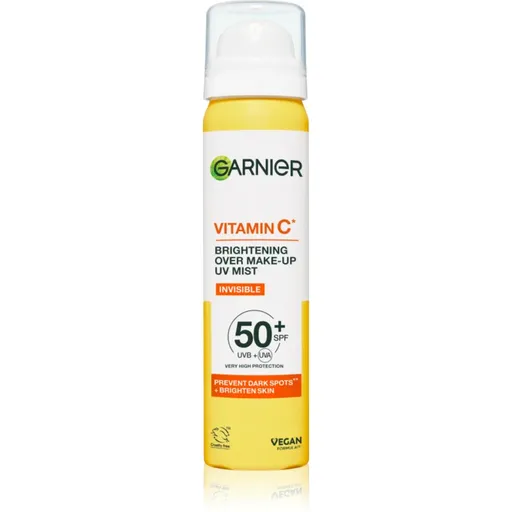 Garnier Vitamin C lotiune pentru fata (iluminator) SPF 50+ 75 ml