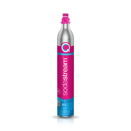 Sticlă + CO2 separat CQC SodaStream
