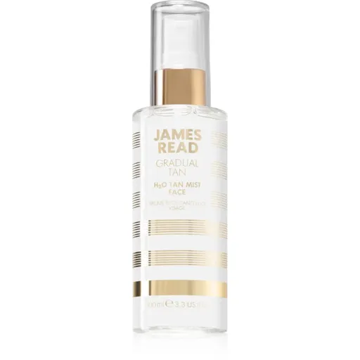 James Read Gradual Tan H2O Tan Mist Spray pentru protectie faciale 100 ml