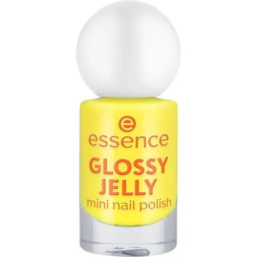 essence Lac mini de unghii (Mini Nail Polish) 5 ml 06 Glossy Jelly
