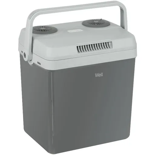 Lada frigorifica Well 32l, functie incalzire, alimentare 230V&12V COOLBOX-DV3202-WL / 5948636040104