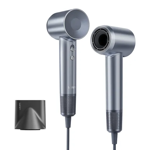 Laifen Uscător de păr Swift Silver Blue