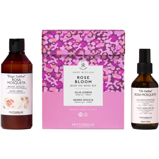 Phytorelax Laboratories Soft Rituals Rose Bloom set cadou pentru corp