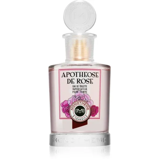 Monotheme Classic Collection Apothéose De Rose Eau de Toilette pentru femei 100 ml