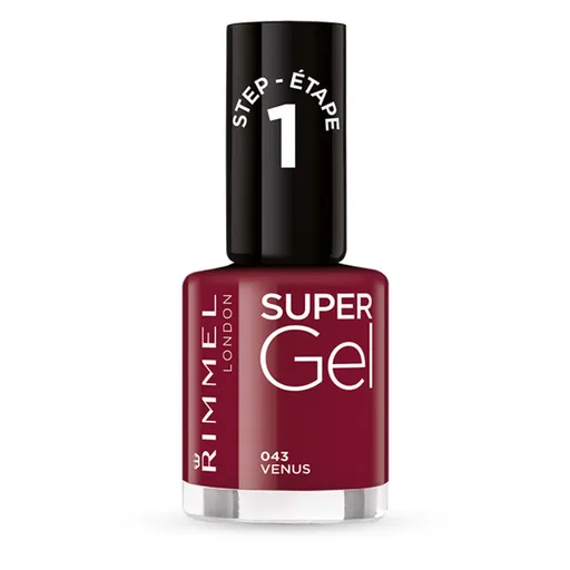 Rimmel Gel lac pentru unghii Super Gel (Nail Polish) 12 ml 043 Venus