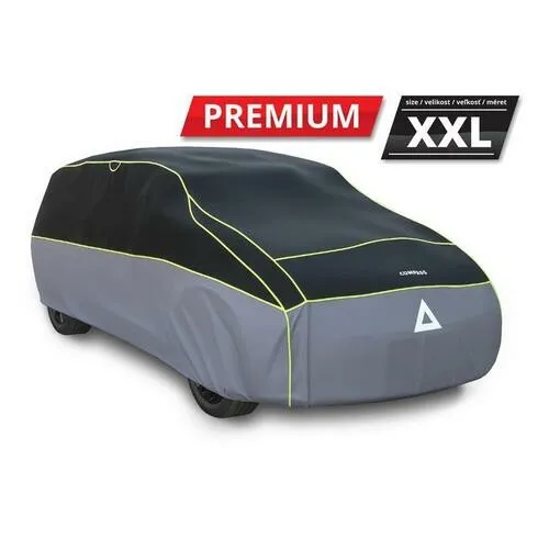 Compass Prelată de protecție împotriva grindinei PREMIUM XXL 570 x 203 x 119 cm