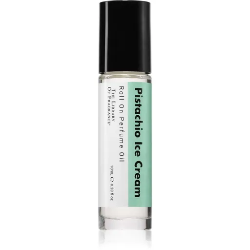 The Library of Fragrance Pistachio Ice Cream ulei pentru corp roll-on unisex 10 ml