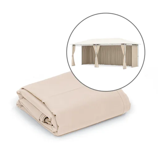 Blumfeldt Mondo 3x3 SP Perete lateral bej