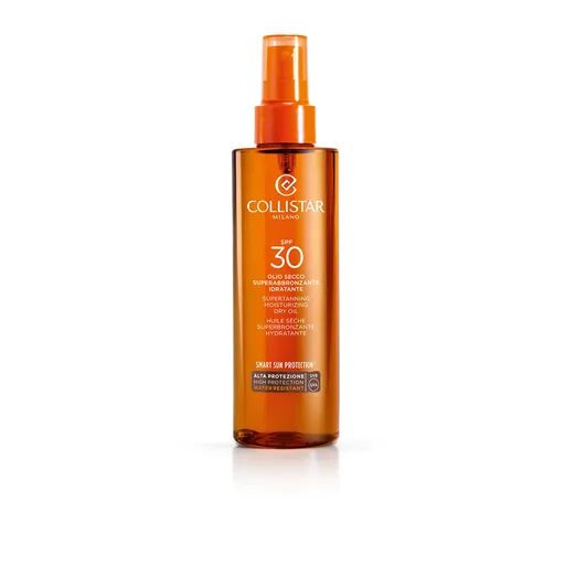 Collistar Ulei uscat pentru bronzare SPF 30 (Supertanning Mosturizing Dry Oil) 200 ml