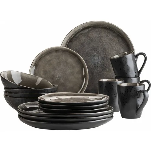 Mäser Set de masă din 16 piese Niara Organic