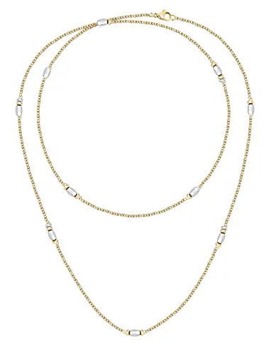 Morellato Colier dublu placat cu aur cu mărgele Colori SAXQ02