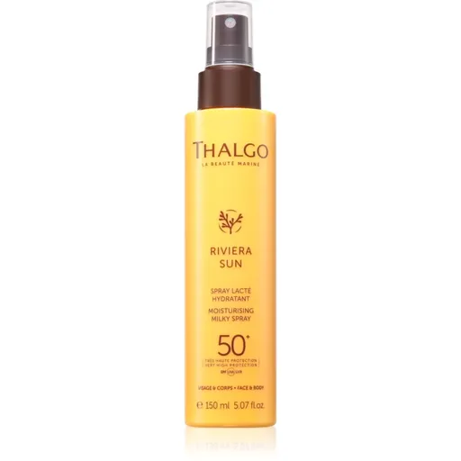 Thalgo Riviera Sun Moisturising Milky Spray SPF50+ lotiune pentru bronzat Spray SPF 50+ 150 ml