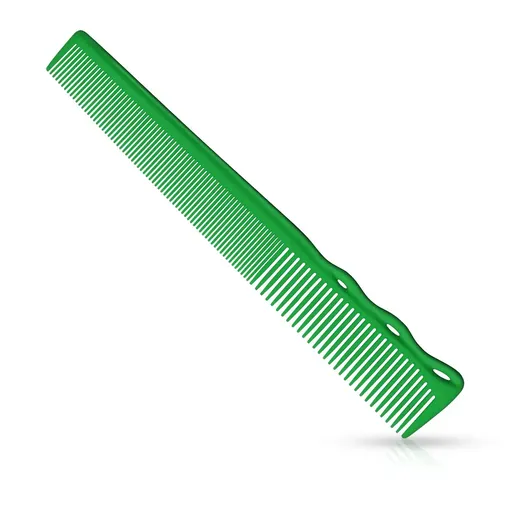 Pieptene Frizerie/Coafor -Y.S/PARK - 232 - Verde