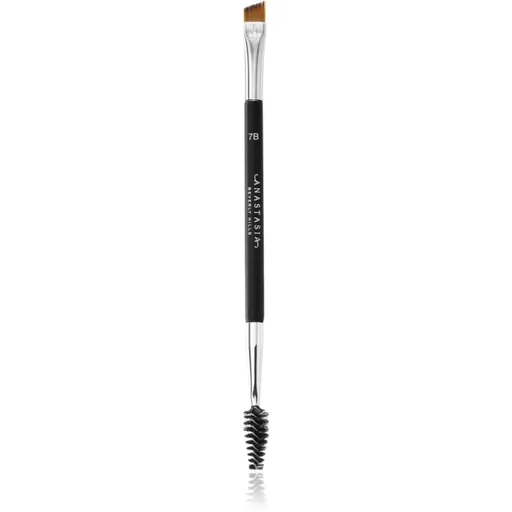 Anastasia Beverly Hills Brush perie curbata pentru sprancene cu pensula 7B 1 buc
