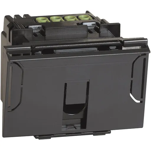 Intrerupator cu cartela de acces + Rfid Bticino Living Now K4548, alb, negru, nisip