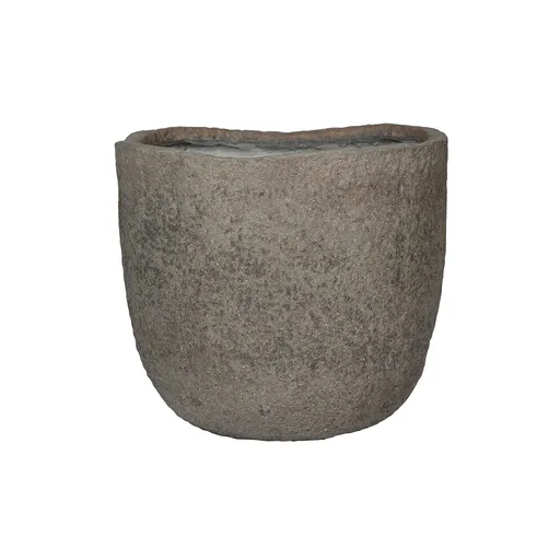 Pottery Pots Ghiveci de flori Mt. Russell, diorit gri, dimensiuni multiple - Ghivece de ceramică mărimea: L - ⌀ 51, h. 44 cm