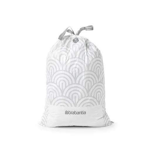 Brabantia PerfectFit Touch/Push/Big Bin Bags 647039, dimensiune H, 50-60 l, 10 buc, alb