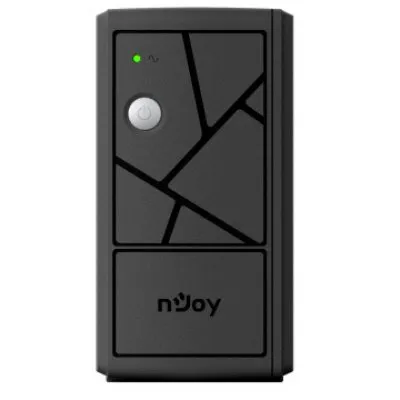 UPS NJOY Keen 800, 800VA/480W, Line-interactive, 2 Prize Schuko cu Protectie, Repornire Automata, Reglaj Automat al Tensiunii UPLI-LI080KE-CG01B