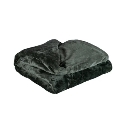 Pătură Light Sleep New, măsliniu, 150 x 200 cm, verde închis