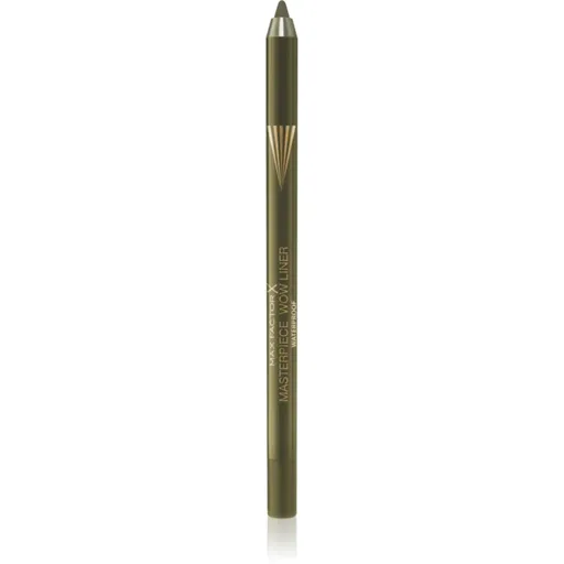 Max Factor Masterpiece Wow Liner Waterproof creion dermatograf waterproof culoare 625 Green Shimmer 1.2 g
