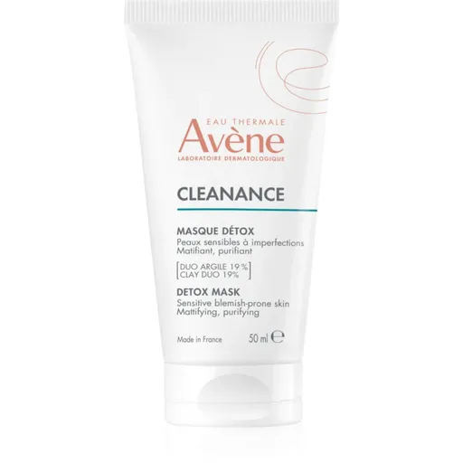 Avène Cleanance Detox Mask masca faciala detoxifianta 50 ml