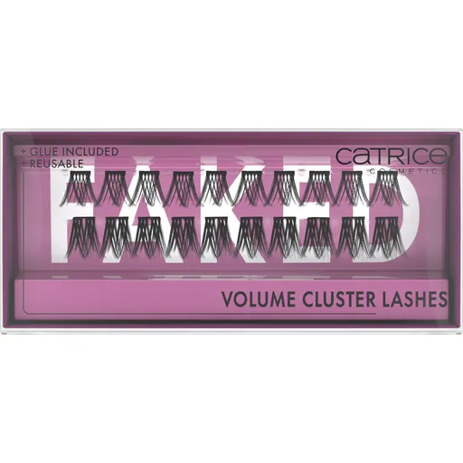 Catrice Gene false Faked Volume Cluster (Lashes)