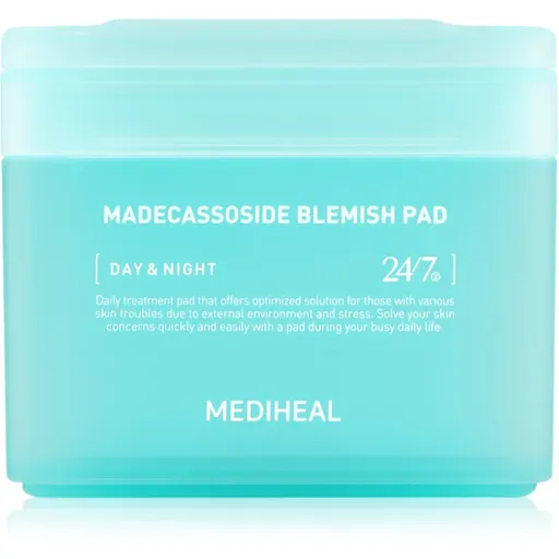 MEDIHEAL Madecassoside Blemish Pad dischete de tonifiere impotriva imperfectiunilor pielii 100 buc