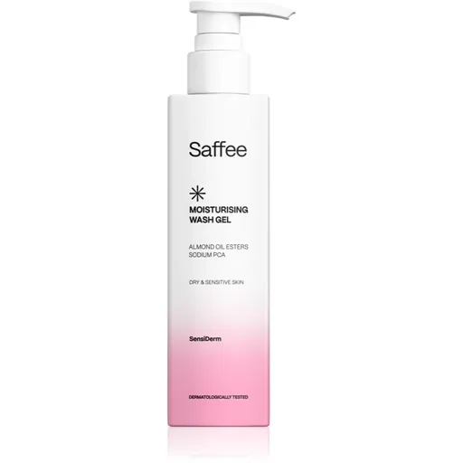 Saffee SensiDerm Moisturising Wash Gel gel hidratant de curatare pentru piele uscata spre sensibila 200 ml