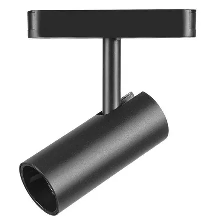 Corp LED magnetic 20W 3000K - negru V-TAC SKU-10255