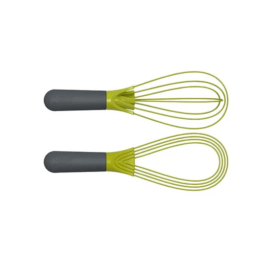 Tel Joseph Joseph Twist 10539, Silicon rezistent la caldura, 2 in 1, Fara BPA, Gri/verde