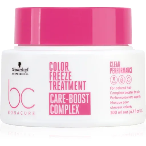 Schwarzkopf Professional BC Bonacure Color Freeze masca pentru regenerare pentru păr vopsit 200 ml
