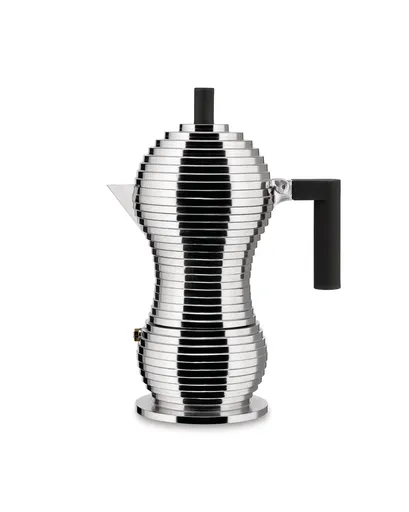 Aparat pentru espresso  Pulcina, 300 ml, negru- Alessi