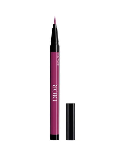 Dior Tuș de ochi Diorshow (Ultra-Precise Felt-Tip Eyeliner) 0,55 ml 861 Satin Pink